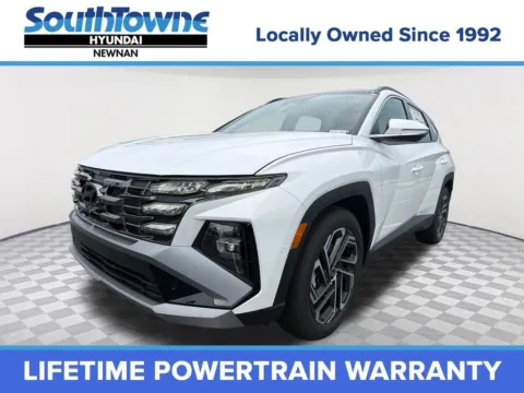 Photos of 2026 Hyundai Tucson Limited for sale in Newnan, GA at Southtowne Hyundai of Newnan