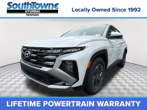 White 2026 Hyundai Tucson Hybrid SE for sale in Newnan, GA