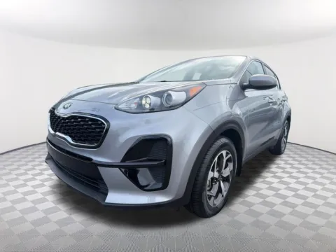 Gray 2021 Kia Sportage LX for sale in Newnan, GA