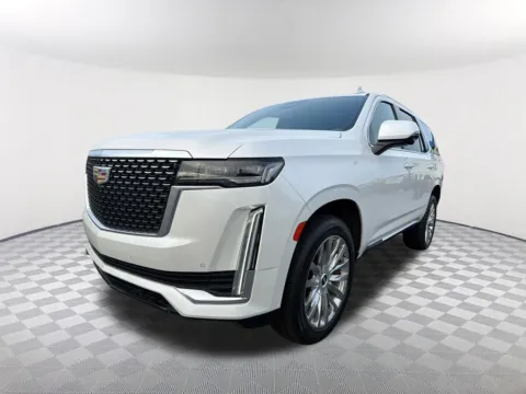 White 2022 Cadillac Escalade Luxury for sale in Newnan, GA