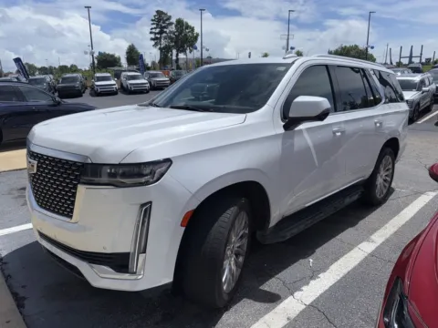 White 2022 Cadillac Escalade Luxury for sale in Newnan, GA