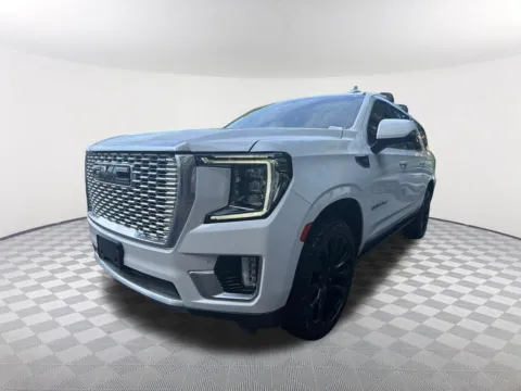 White 2021 GMC Yukon XL Denali for sale in Newnan, GA