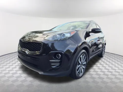 Black 2018 Kia Sportage EX for sale in Newnan, GA