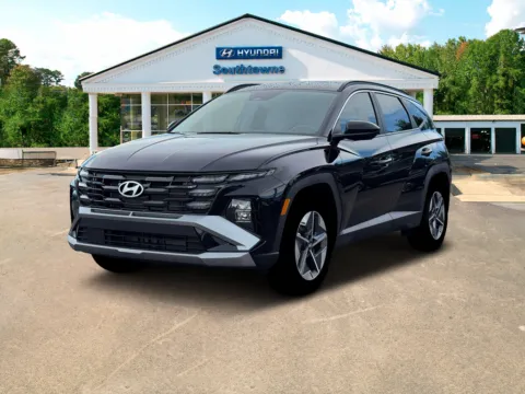 Black 2026 Hyundai Tucson SEL for sale in Newnan, GA