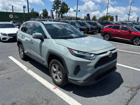 Photos of 2022 Toyota RAV4 XLE for sale in Newnan, GA at Southtowne Hyundai of Newnan