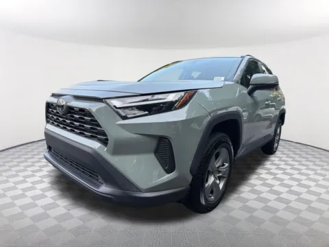 Gray 2022 Toyota RAV4 XLE for sale in Newnan, GA
