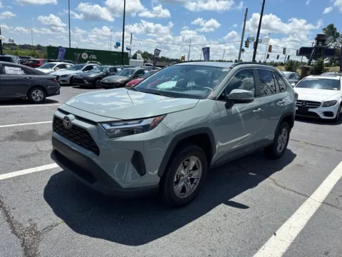 Another view of 2022 Toyota RAV4 XLE for sale in Newnan, GA at Southtowne Hyundai of Newnan