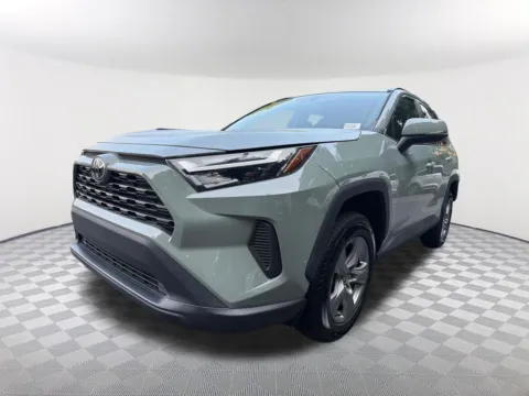 Gray 2022 Toyota RAV4 XLE for sale in Newnan, GA