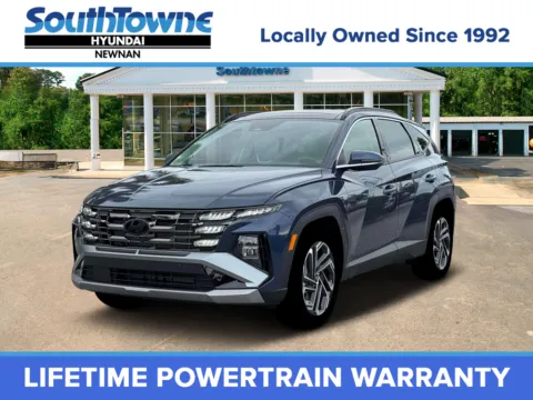 Blue 2026 Hyundai Tucson Limited for sale in Newnan, GA