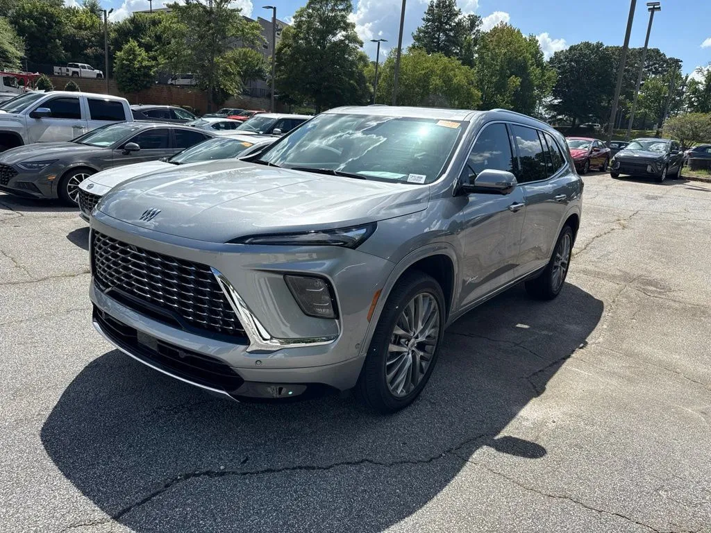 Gray 2025 Buick Enclave Avenir for sale in Newnan, GA