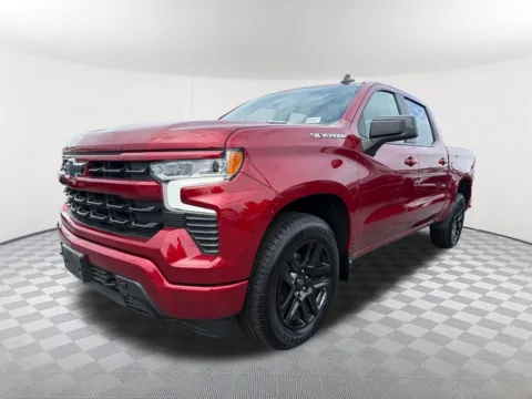 Red 2025 Chevrolet Silverado 1500 RST for sale in Newnan, GA