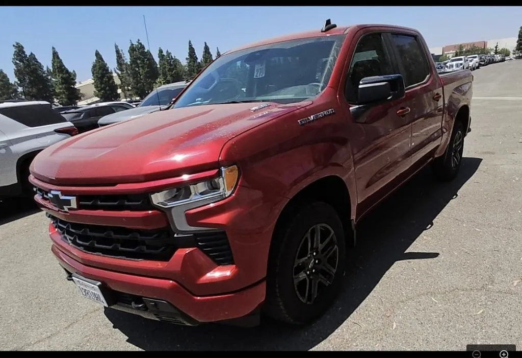 Red 2025 Chevrolet Silverado 1500 RST for sale in Newnan, GA