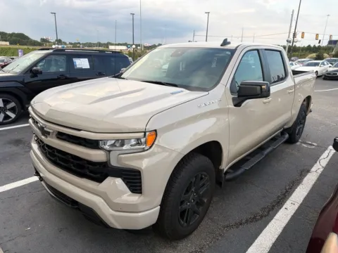 Photos of 2026 Chevrolet Silverado 1500 RST for sale in Newnan, GA at Southtowne Hyundai of Newnan