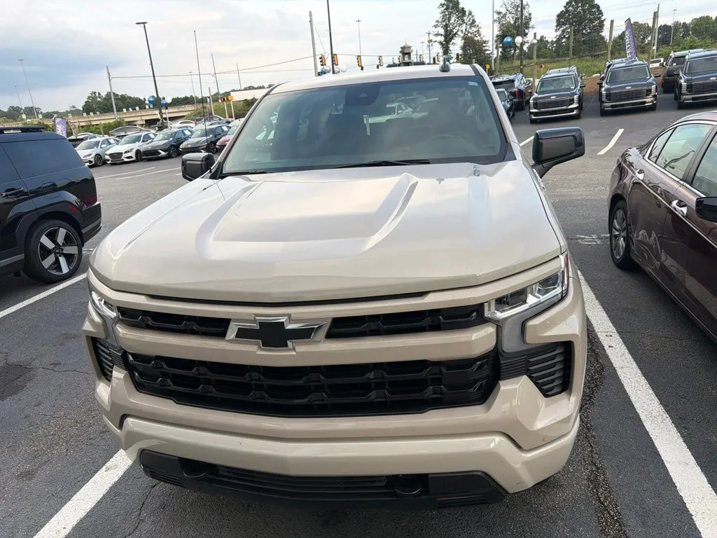 White 2026 Chevrolet Silverado 1500 RST for sale in Newnan, GA