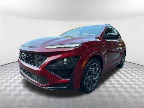Red 2022 Hyundai Kona N Line for sale in Newnan, GA