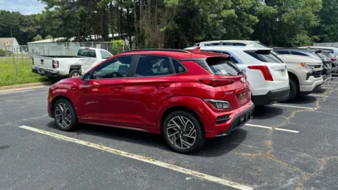 Another view of 2022 Hyundai Kona N Line for sale in Newnan, GA at Southtowne Hyundai of Newnan