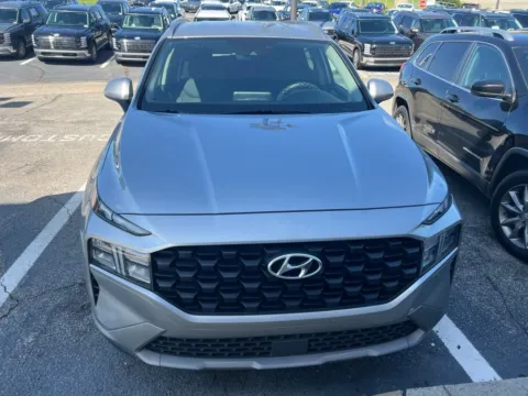 Silver 2023 Hyundai Santa Fe SEL for sale in Newnan, GA