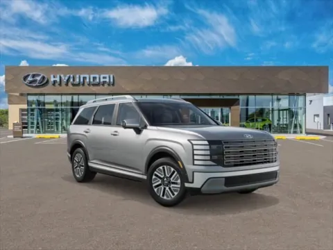 Photos of 2027 Hyundai Palisade Hybrid Blue SEL Premium for sale in Newnan, GA at Southtowne Hyundai of Newnan