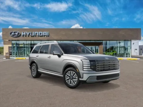 Photos of 2027 Hyundai Palisade Hybrid Blue SEL Premium for sale in Newnan, GA at Southtowne Hyundai of Newnan