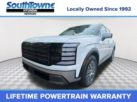 White 2027 Hyundai Palisade Hybrid Blue SEL for sale in Newnan, GA