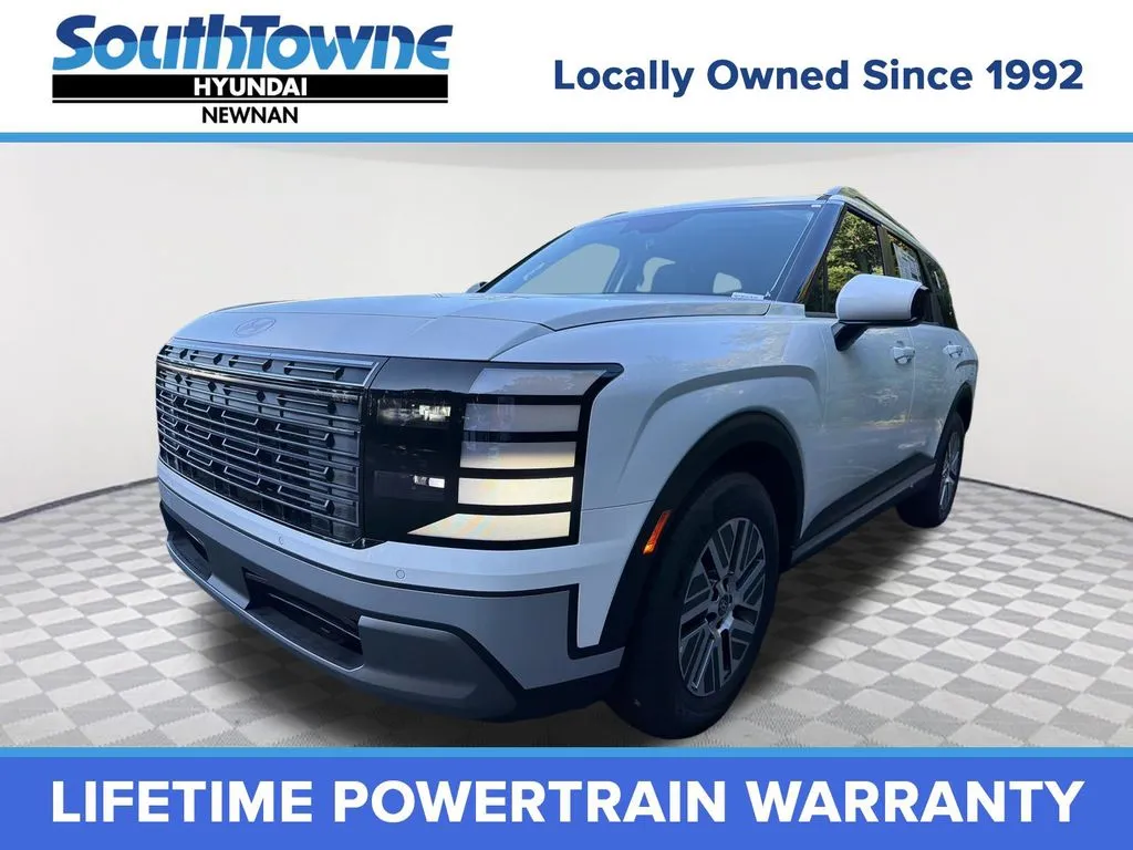 White 2027 Hyundai Palisade Hybrid Calligraphy for sale in Newnan, GA