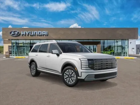Photos of 2027 Hyundai Palisade Hybrid Blue SEL for sale in Newnan, GA at Southtowne Hyundai of Newnan