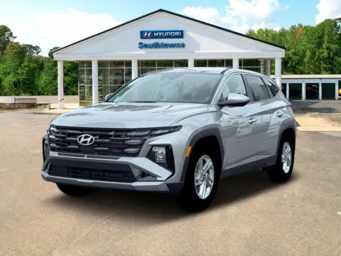 Silver 2026 Hyundai Tucson SE for sale in Newnan, GA