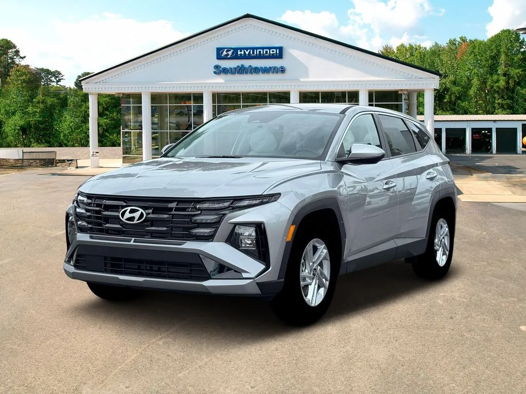 Silver 2026 Hyundai Tucson SE for sale in Newnan, GA