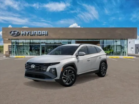 White 2026 Hyundai Tucson SEL Plus for sale in Newnan, GA