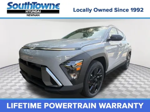 Gray 2027 Hyundai Kona SEL Sport for sale in Newnan, GA