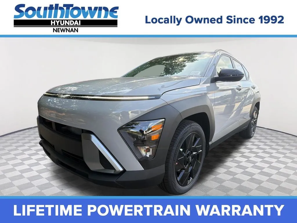 Gray 2027 Hyundai Kona SEL Sport for sale in Newnan, GA