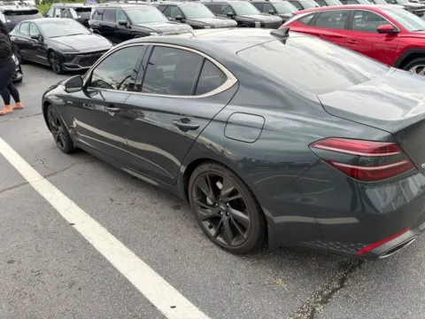 Another view of 2023 Genesis G70 3.3T for sale in Newnan, GA at Southtowne Hyundai of Newnan