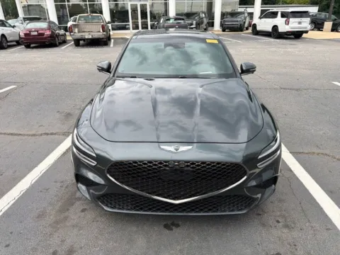 Green 2023 Genesis G70 3.3T for sale in Newnan, GA
