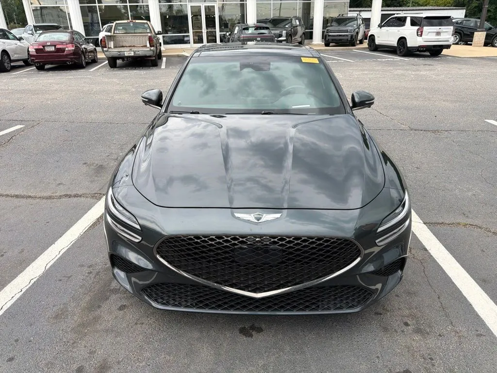 Green 2023 Genesis G70 3.3T for sale in Newnan, GA