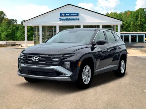 Black 2026 Hyundai Tucson SE for sale in Newnan, GA