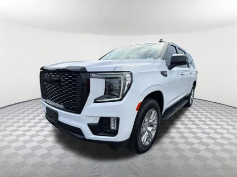 White 2024 GMC Yukon XL Denali for sale in Newnan, GA