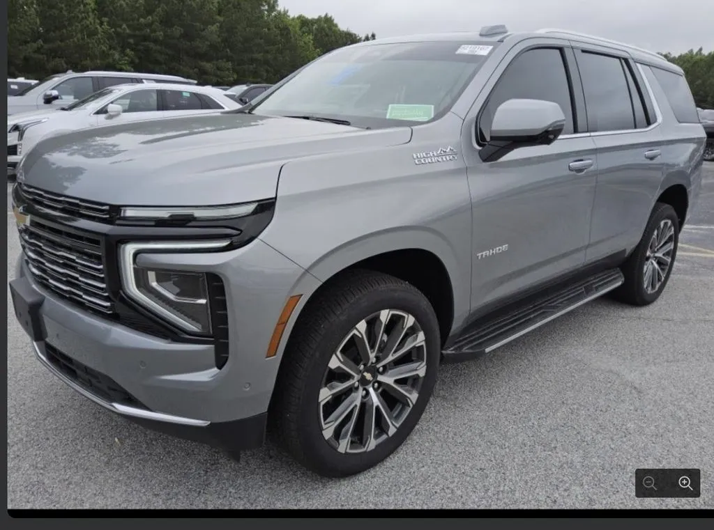 Gray 2025 Chevrolet Tahoe High Country for sale in Newnan, GA