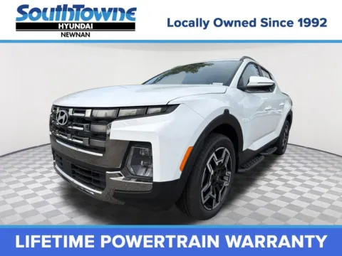 White 2026 Hyundai Santa Cruz Limited for sale in Newnan, GA