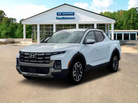 White 2026 Hyundai Santa Cruz Limited for sale in Newnan, GA