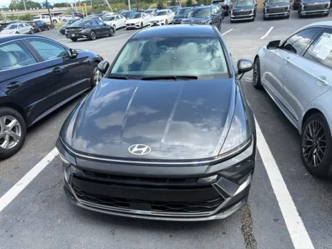 Gray 2024 Hyundai Sonata Hybrid SEL for sale in Newnan, GA