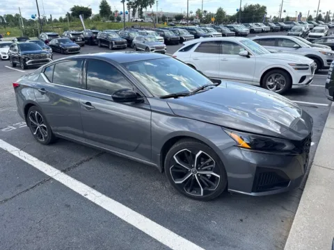 Another view of 2025 Nissan Altima 2.5 SR for sale in Newnan, GA at Southtowne Hyundai of Newnan