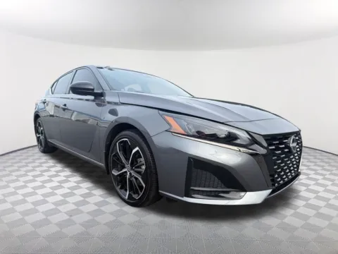 Another view of 2025 Nissan Altima 2.5 SR for sale in Newnan, GA at Southtowne Hyundai of Newnan