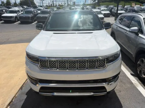 White 2023 Jeep Grand Wagoneer Series III for sale in Newnan, GA