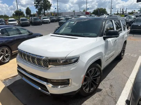 Another view of 2023 Jeep Grand Wagoneer Series III for sale in Newnan, GA at Southtowne Hyundai of Newnan