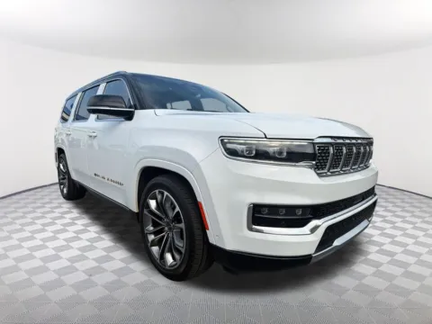 Another view of 2023 Jeep Grand Wagoneer Series III for sale in Newnan, GA at Southtowne Hyundai of Newnan