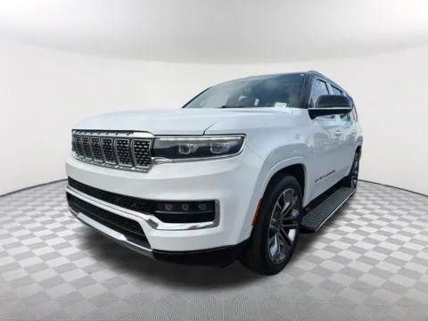 White 2023 Jeep Grand Wagoneer Series III for sale in Newnan, GA