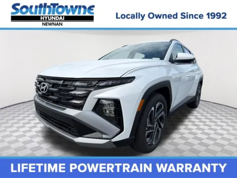White 2026 Hyundai Tucson SEL Plus for sale in Newnan, GA