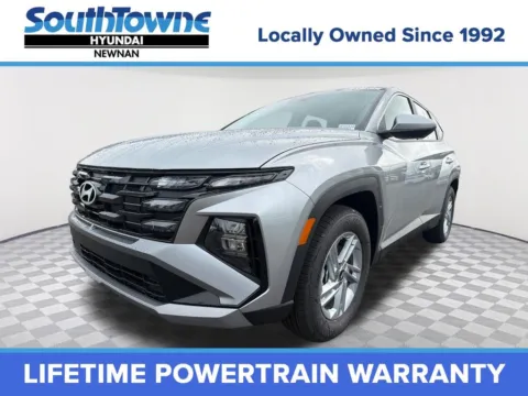 Silver 2026 Hyundai Tucson SE for sale in Newnan, GA