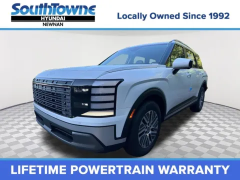 White 2027 Hyundai Palisade Hybrid Calligraphy for sale in Newnan, GA