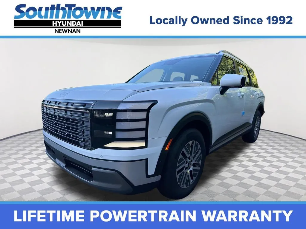 White 2027 Hyundai Palisade Hybrid Calligraphy for sale in Newnan, GA